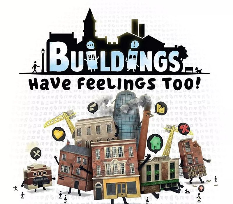 Buildings Have Feelings Too! cover art