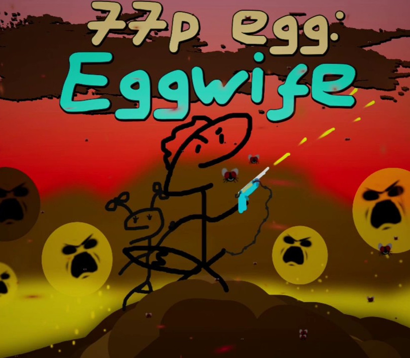 77p egg: Eggwife cover art