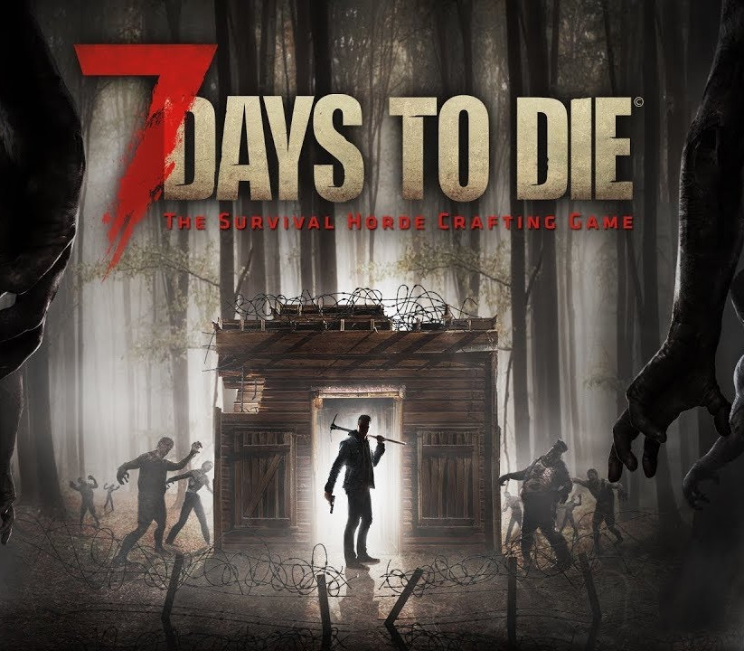 7 Days to Die Console Edition cover art