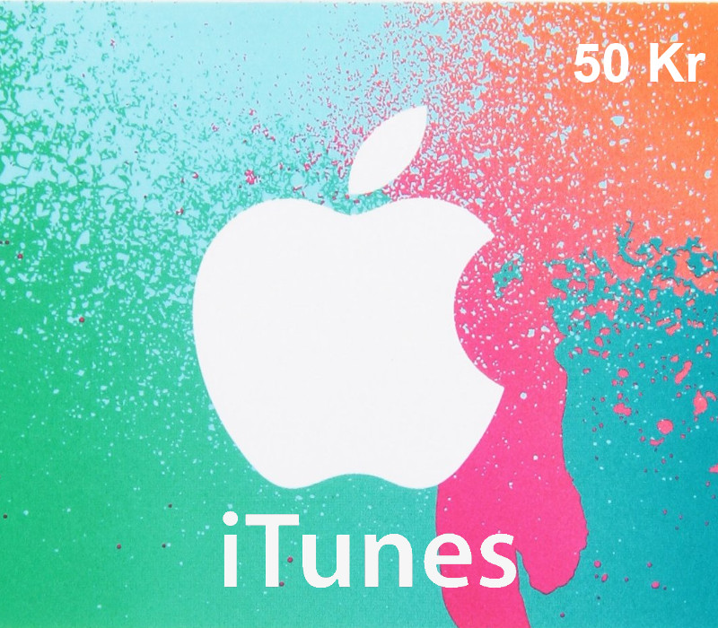 iTunes 50 Kr DK Card cover art