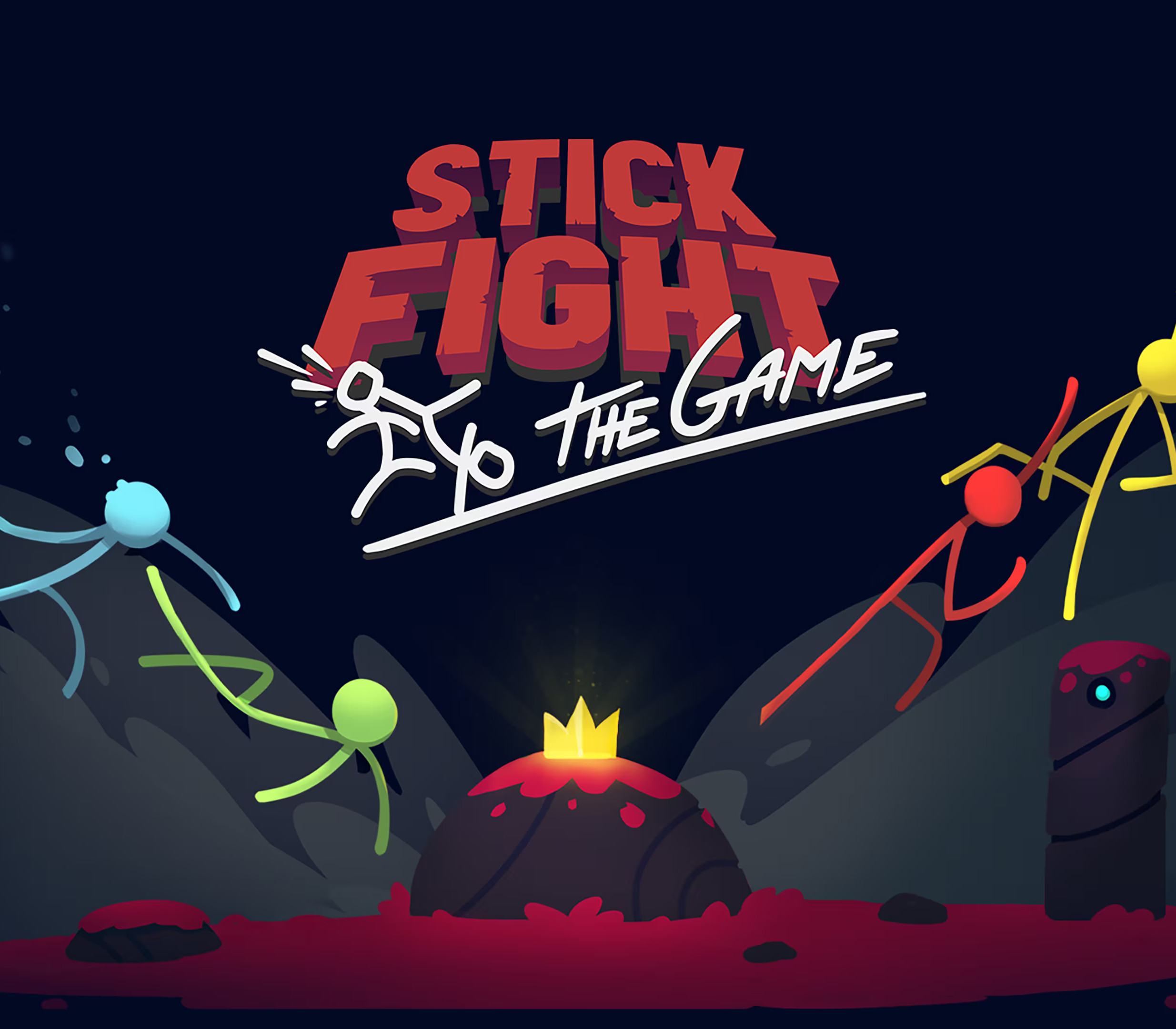 Stick Fight: The Game FR cover art
