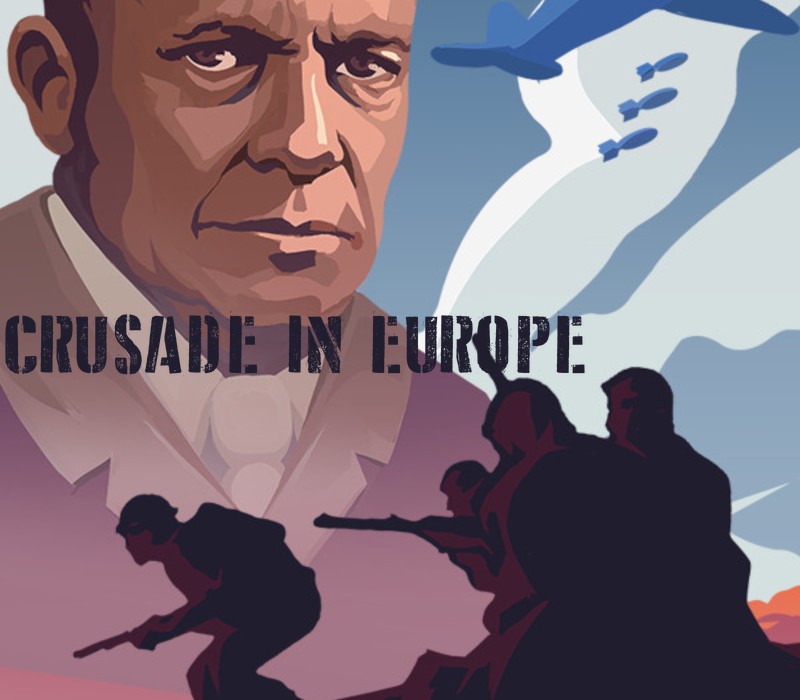 Crusade in cover art