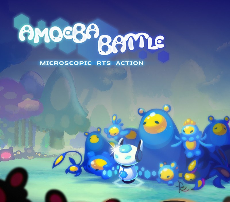 Amoeba Battle: Microscopic RTS Action cover art