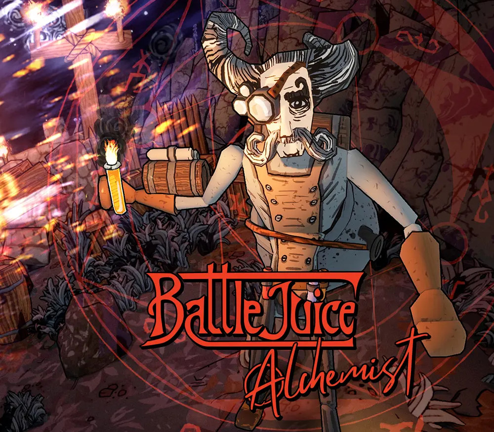 BattleJuice Alchemist cover art