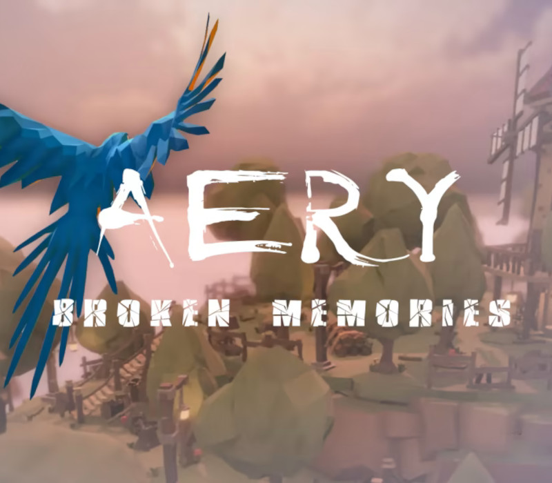 Aery - Broken Memories cover art