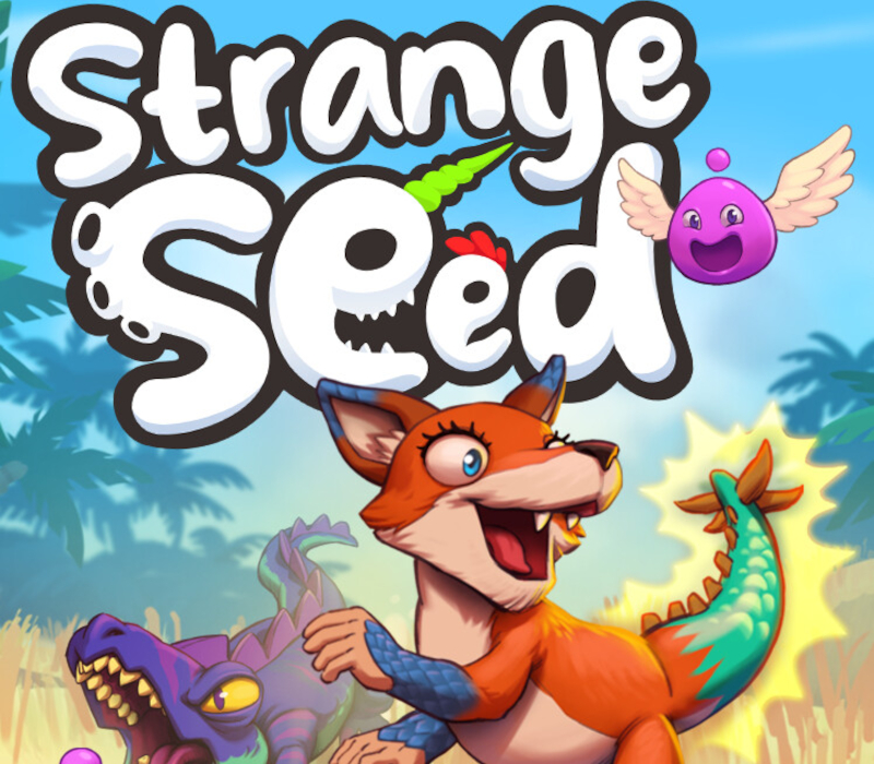 Strange Seed cover art