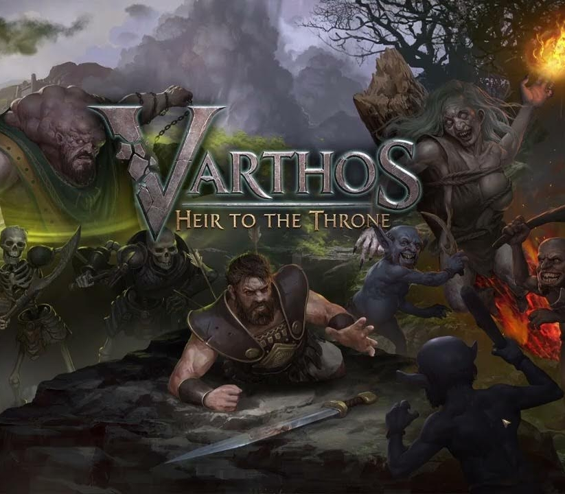 Varthos: Heir to the Throne cover art