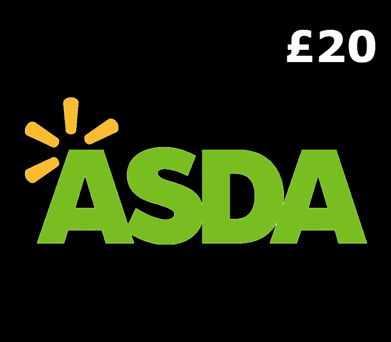 ASDA £20 UK Gift Card cover art