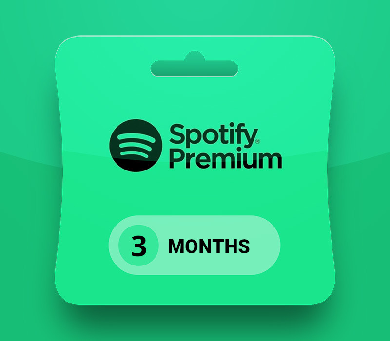 Spotify Premium Trial Pass 3-month Subscription Card DE (ONLY FOR NEW ACCOUNTS) cover art