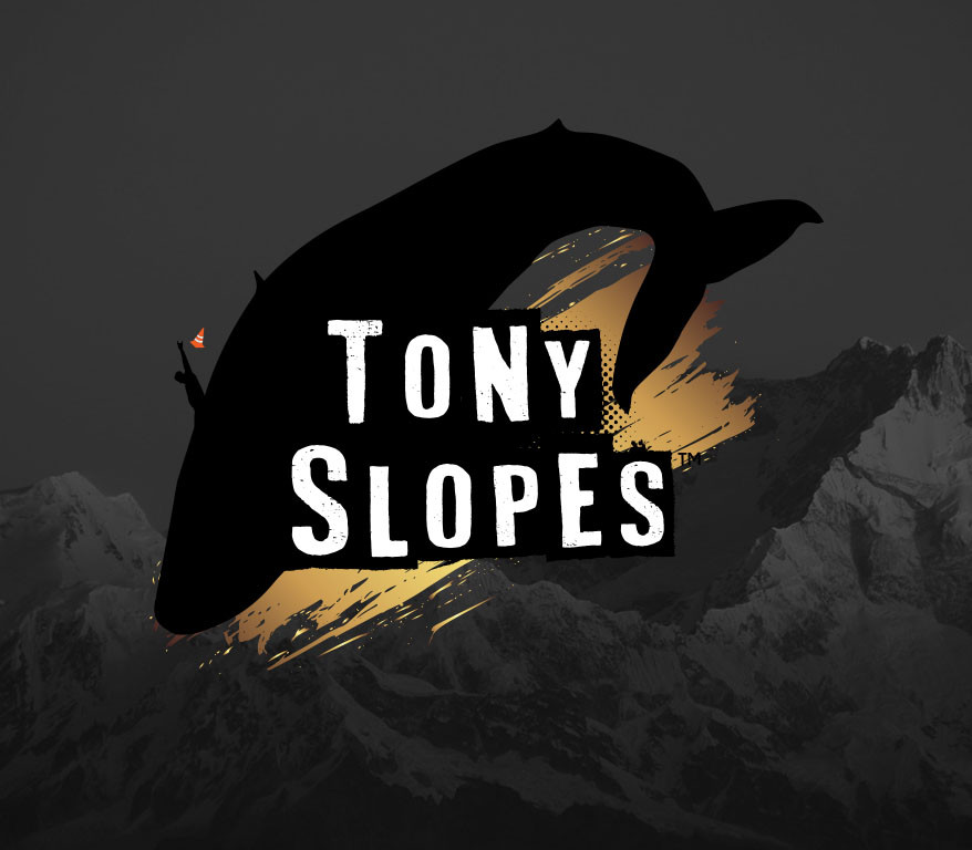 Tony Slopes cover art