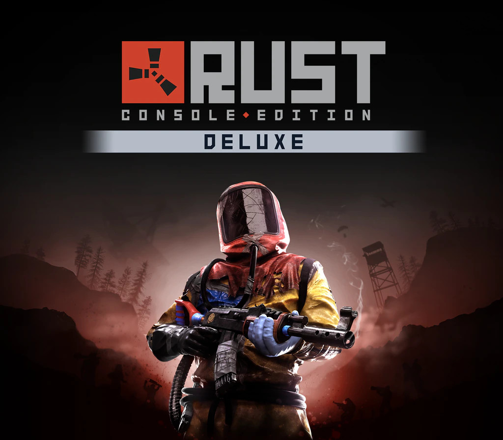 RUST Console Edition Deluxe cover art