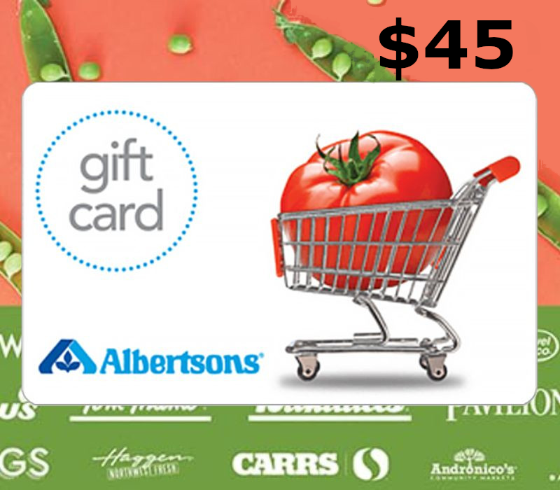 Albertson's USD 45 Gift Card cover art