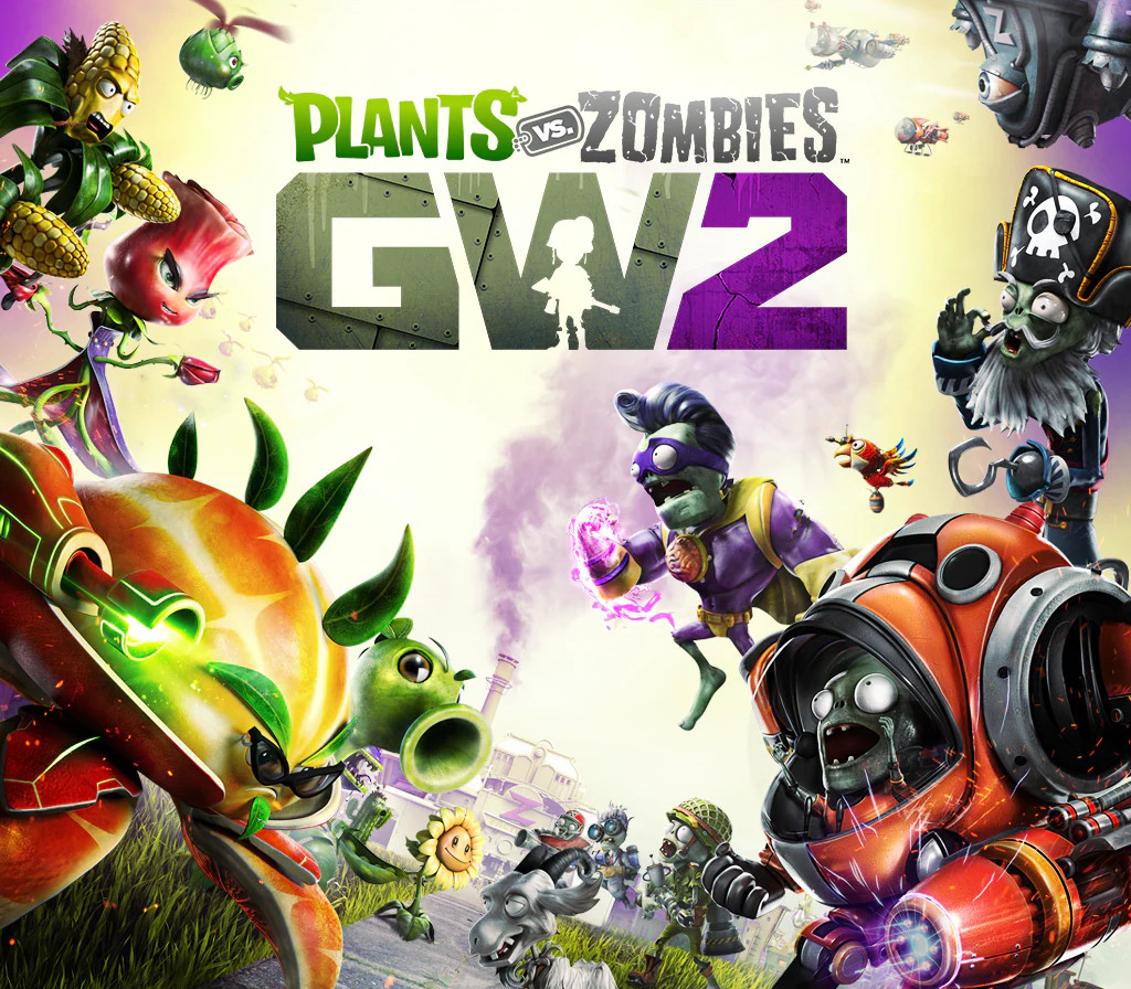 Plants vs. Zombies: Garden Warfare 2 PS4/PS5 Access cover art