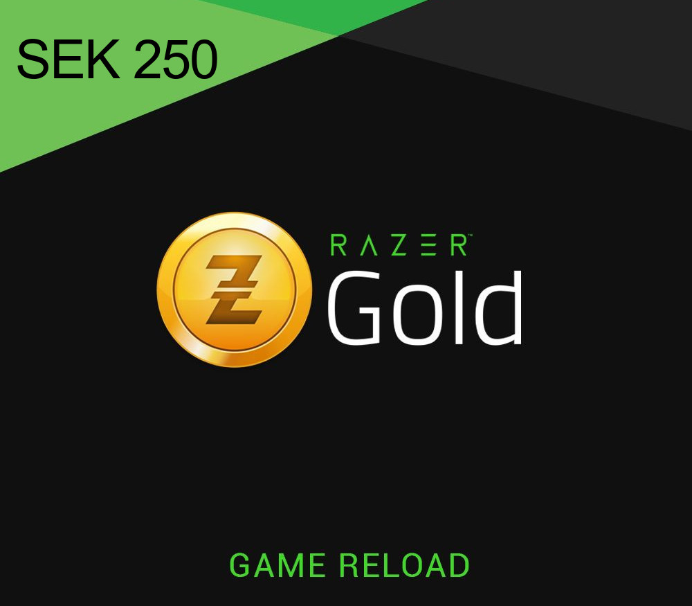 Razer Gold SEK 250 SE cover art