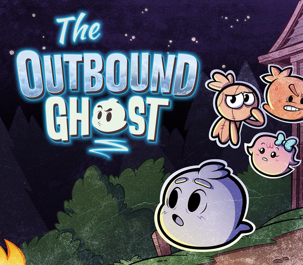 The Outbound Ghost cover art