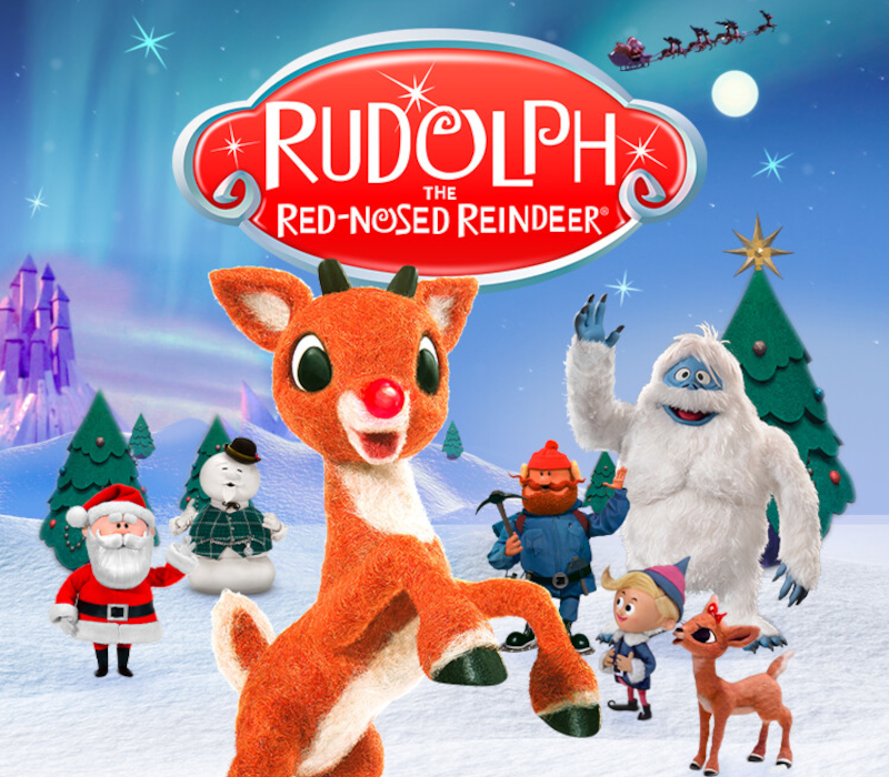 Rudolph the Red-Nosed Reindeer cover art