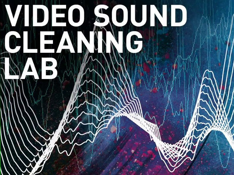 MAGIX Video Sound Cleaning Lab cover art