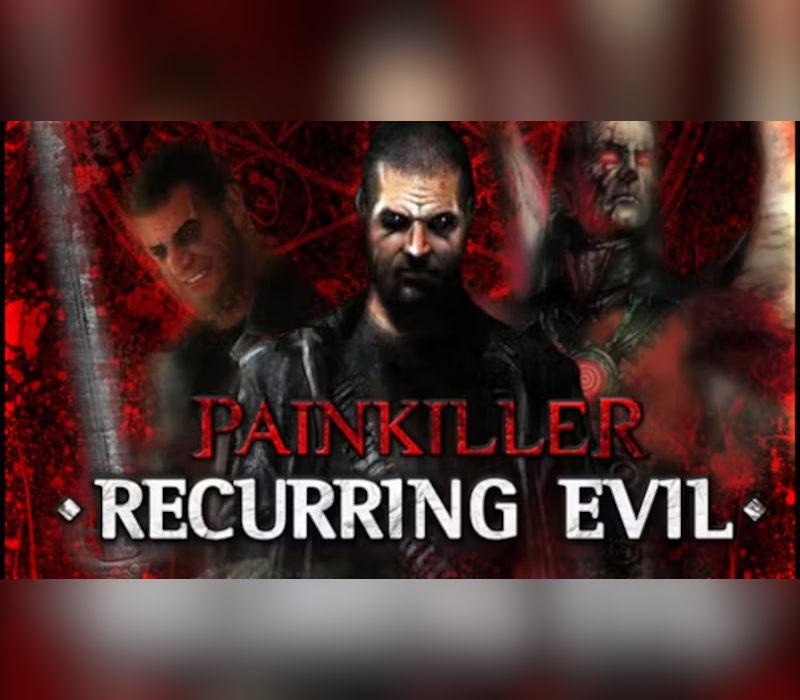 Painkiller: Recurring Evil cover art