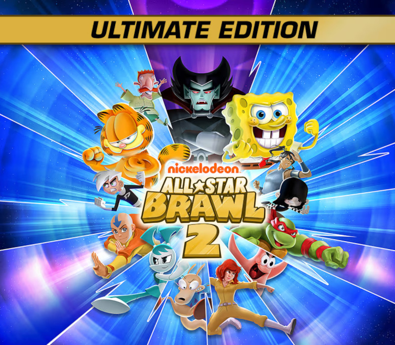 Nickelodeon All-Star Brawl 2: Ultimate Edition cover art