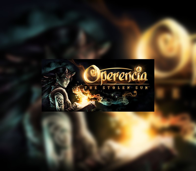 Operencia: The Stolen Sun cover art
