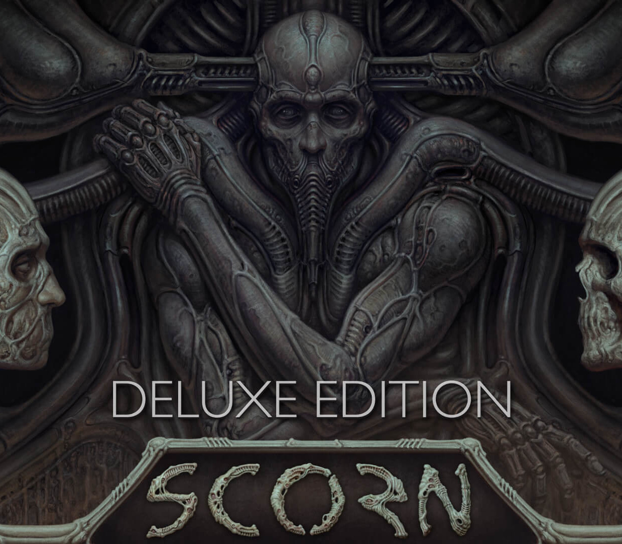 Scorn Deluxe Edition cover art