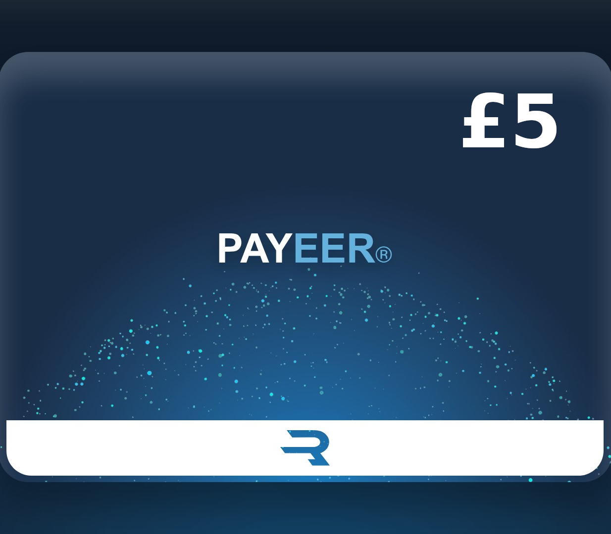 Rewarble Payeer £5 Gift Card cover art