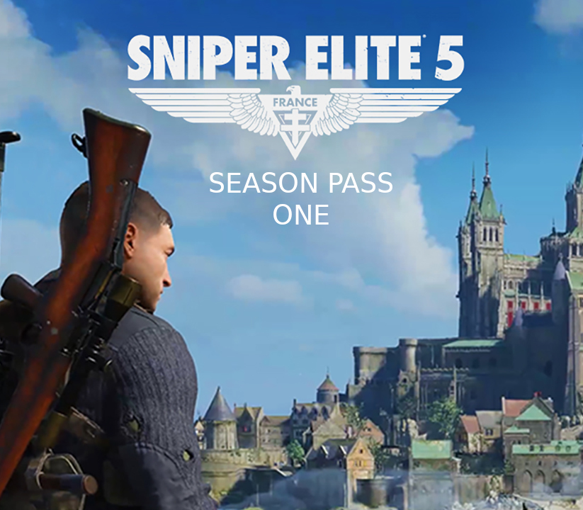 Sniper Elite 5 - Season Pass One DLC cover art