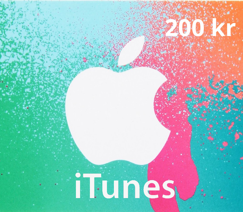 iTunes 200 Kr DK Card cover art