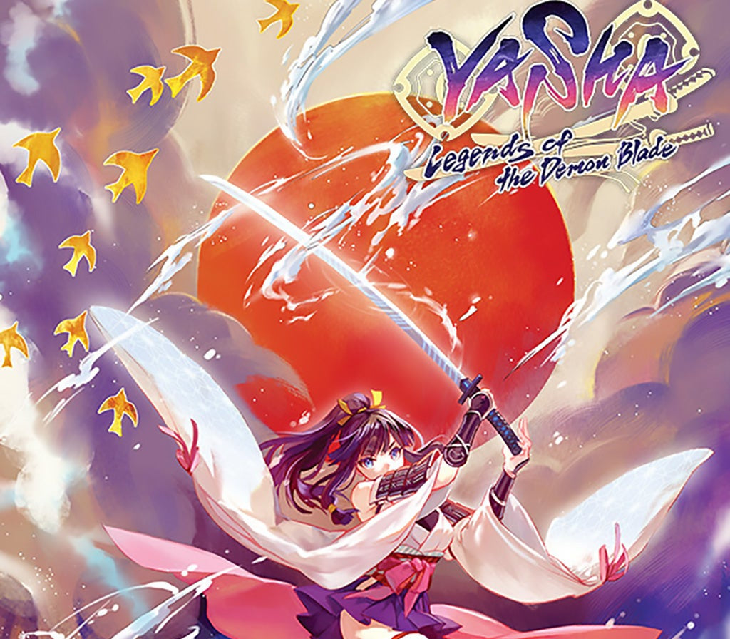 Yasha: Legends of the Demon Blade cover art