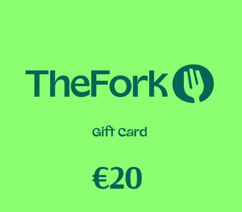 The Fork €20 Gift Card ES cover art