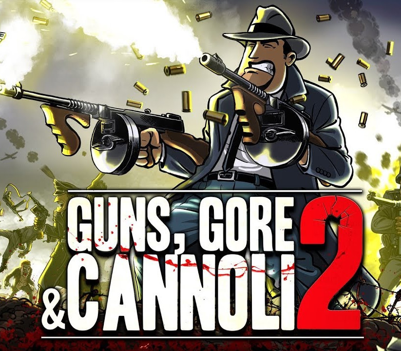 Guns, Gore and Cannoli 2 cover art