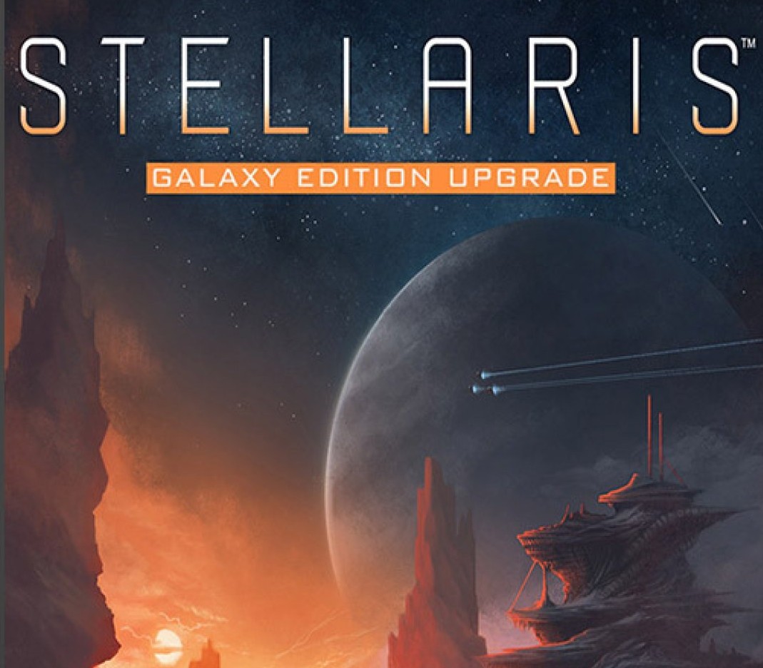 Stellaris - Galaxy Edition Upgrade Pack DLC cover art