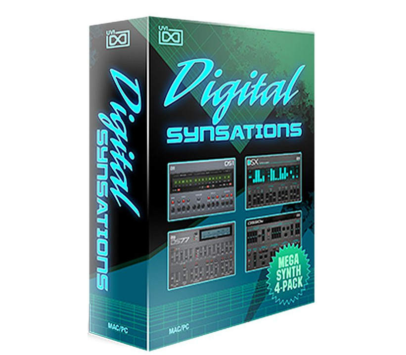 UVI Digital Synsations PC/MAC cover art