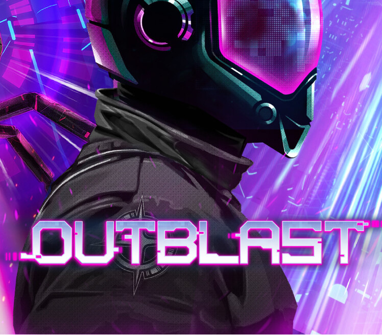OUTBLAST cover art