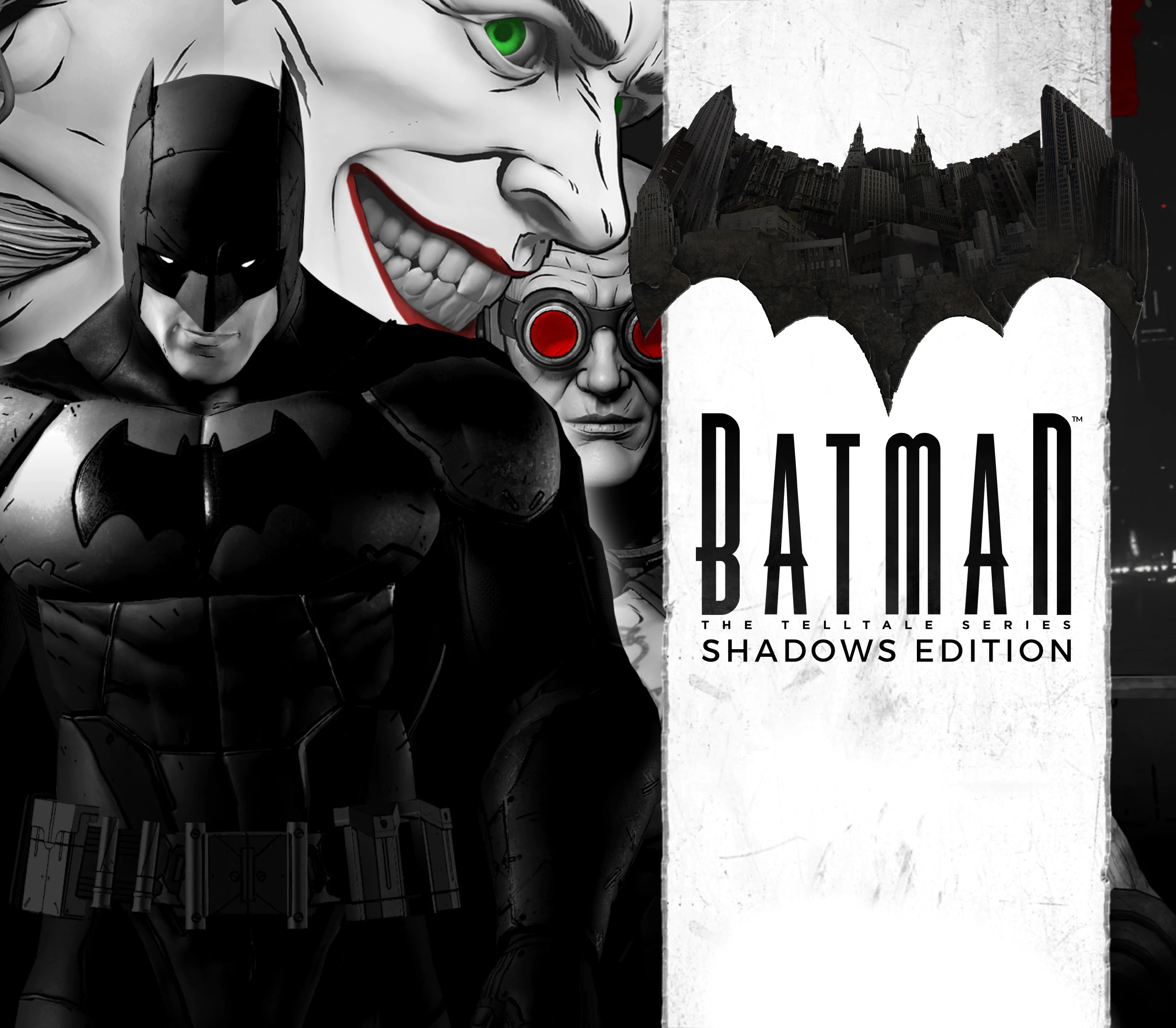 Batman - The Telltale Series Shadows Edition cover art