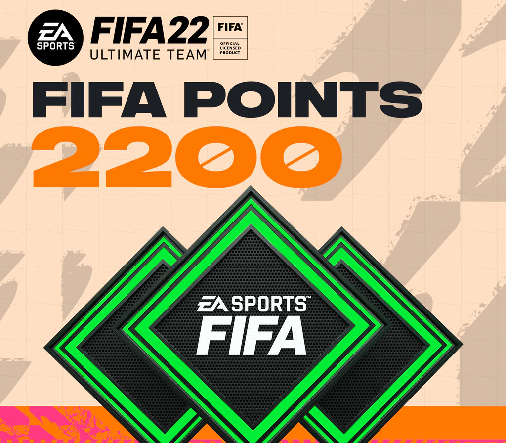 FIFA 22 Ultimate Team - 2200 FIFA Points cover art