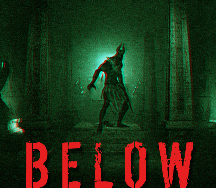 Below (Gamedev Guy) cover art