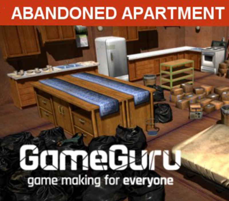GameGuru - Abandoned Apartment Pack DLC cover art