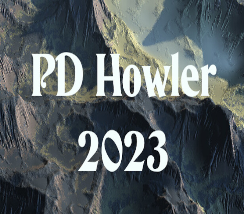 PD Howler 2023 cover art