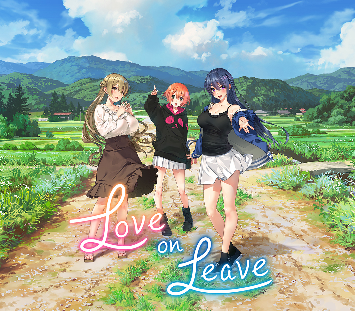 Love on Leave cover art