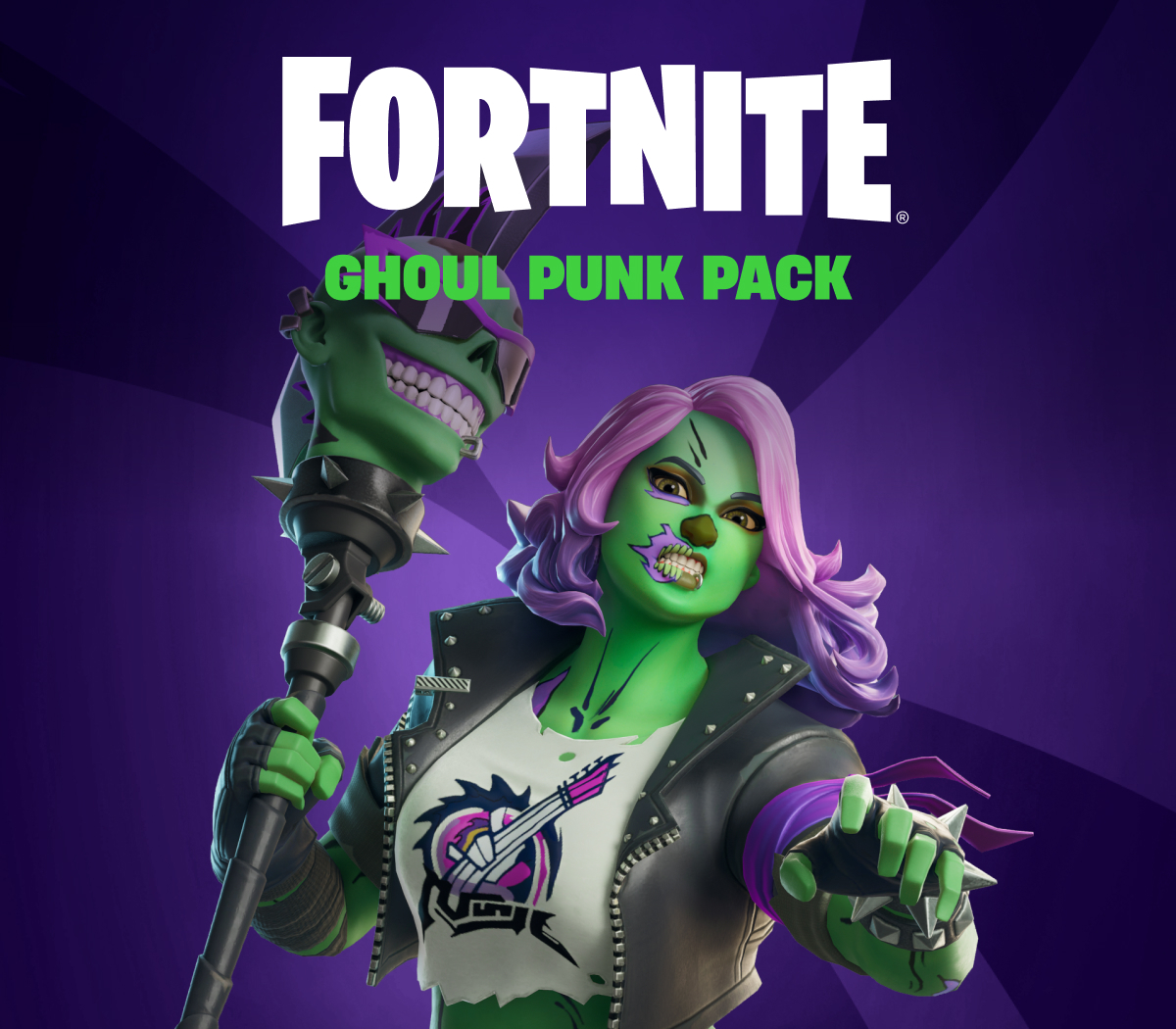 Fortnite - Ghoul Punk Pack DLC cover art
