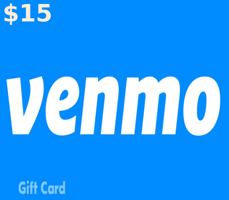Venmo $15 Gift Card cover art