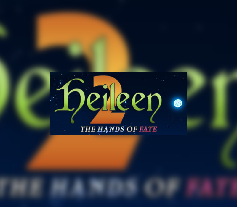 Heileen 2: The Hands Of Fate cover art