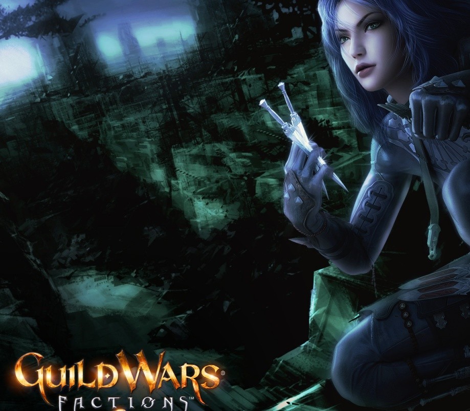 Guild Wars Factions cover art