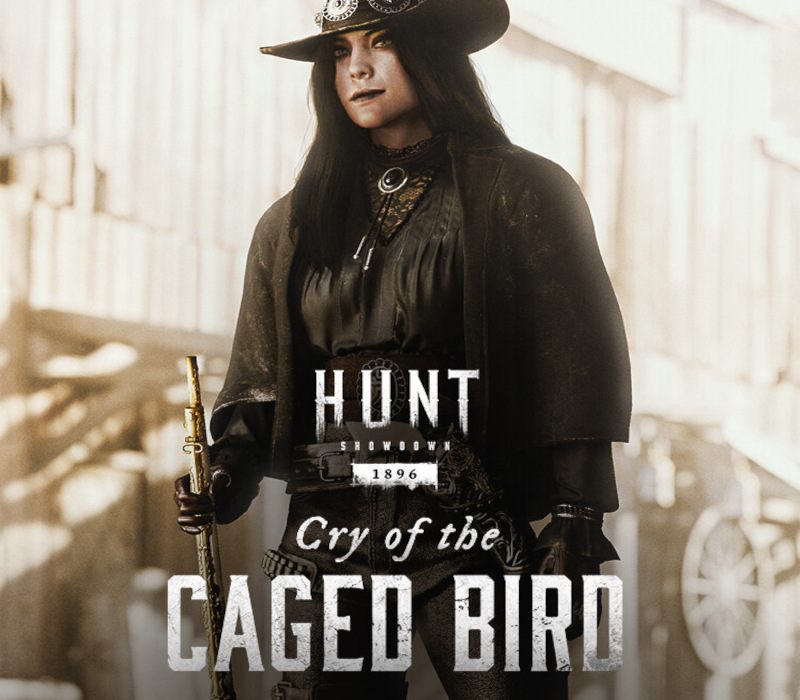 Hunt: Showdown 1896 - Cry of the Caged Bird DLC cover art