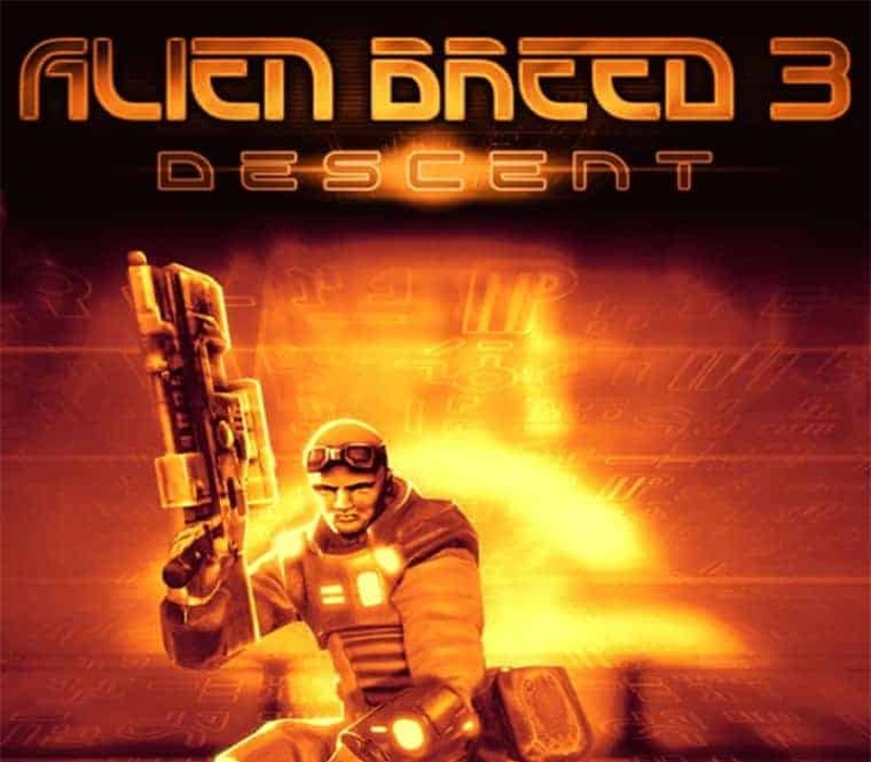 Alien Breed 3 Descent cover art