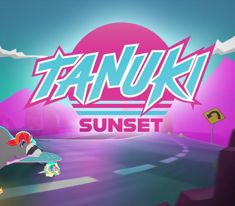 Tanuki Sunset cover art