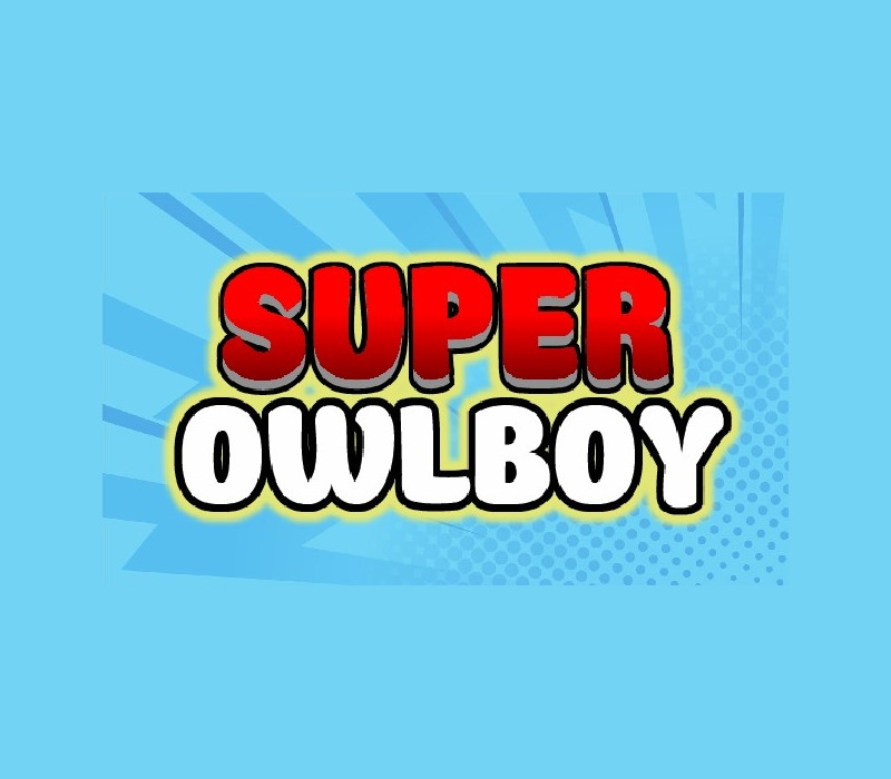 Super Owlboy cover art
