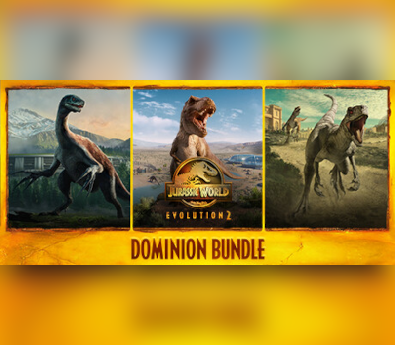 Jurassic World Evolution 2: Dominion Bundle cover art