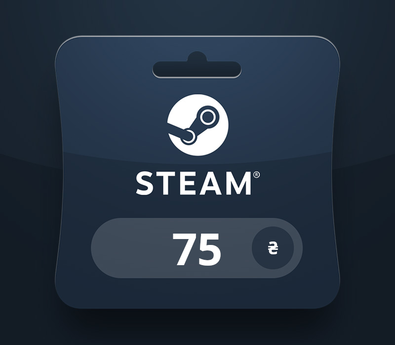 Steam Wallet UAH 75 Gift Card UA cover art